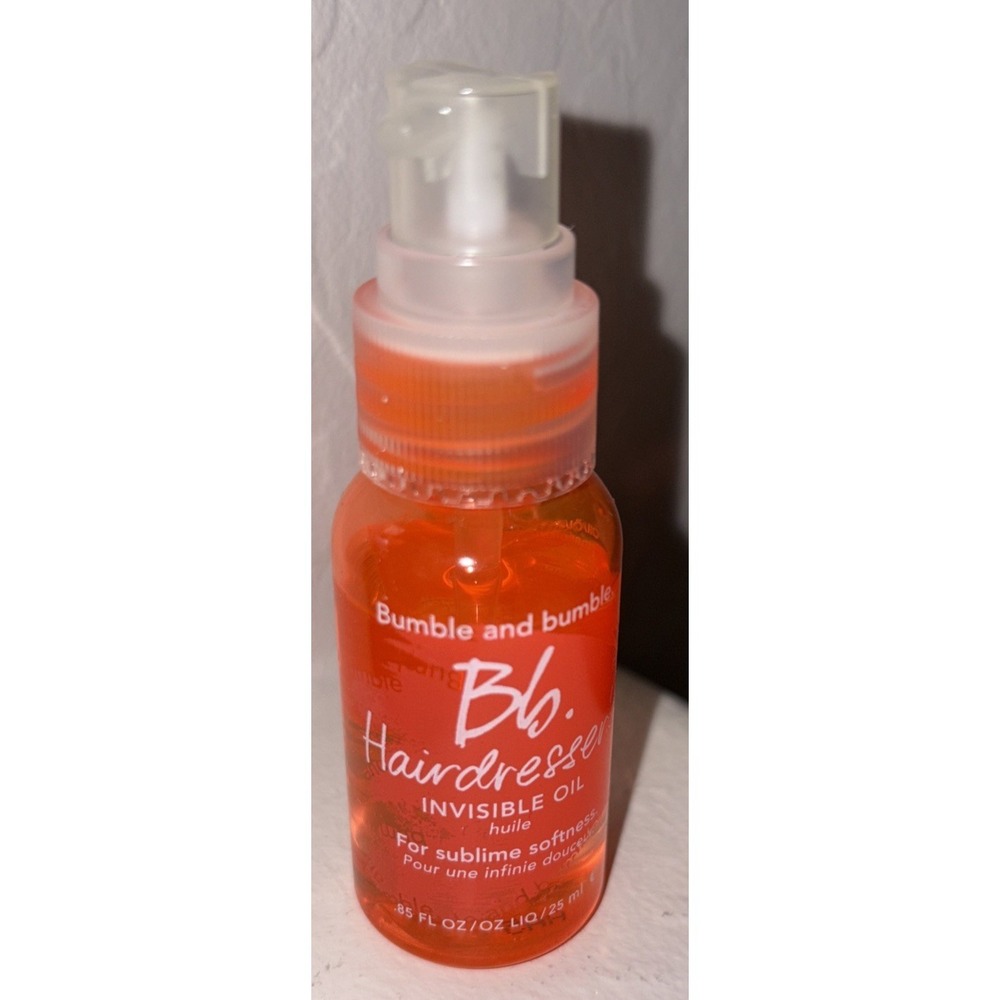 Bumble and Bumble Hairdresser's Invisible‎ Oil .85 fl oz. LOOK